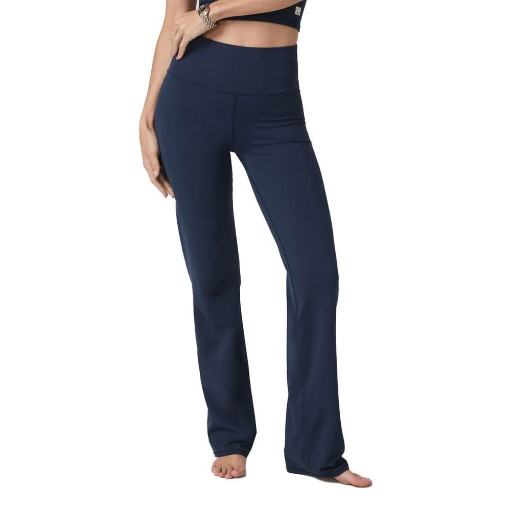 Vuori AllTheFeels Straight Leg Pants Size Large Blue Coast